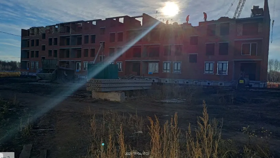 ЖК Город Природы ход строительства