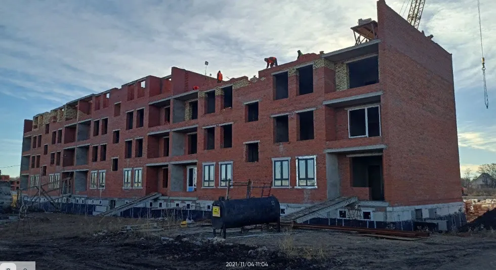 ЖК Город Природы ход строительства