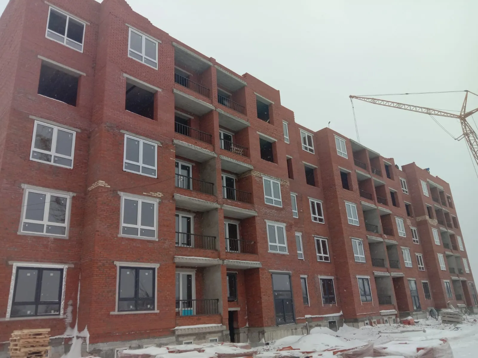 ЖК Город Природы ход строительства