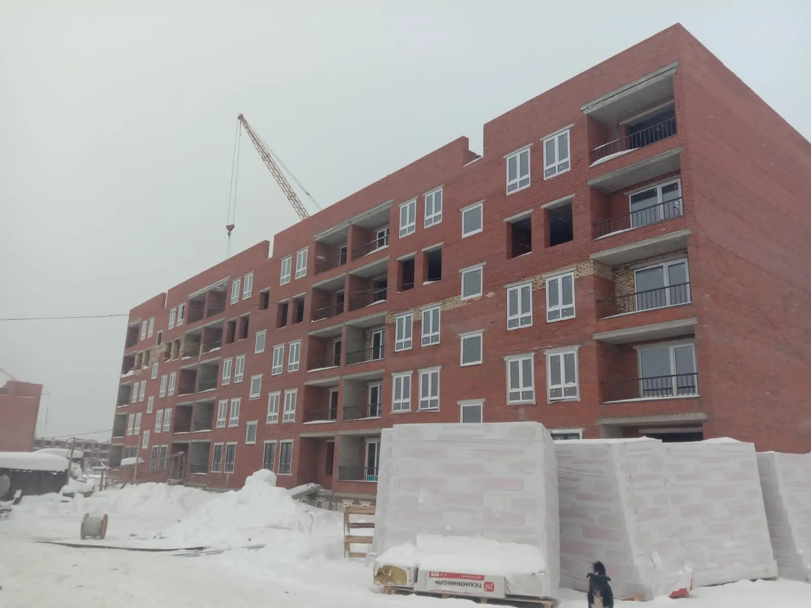 ЖК Город Природы ход строительства