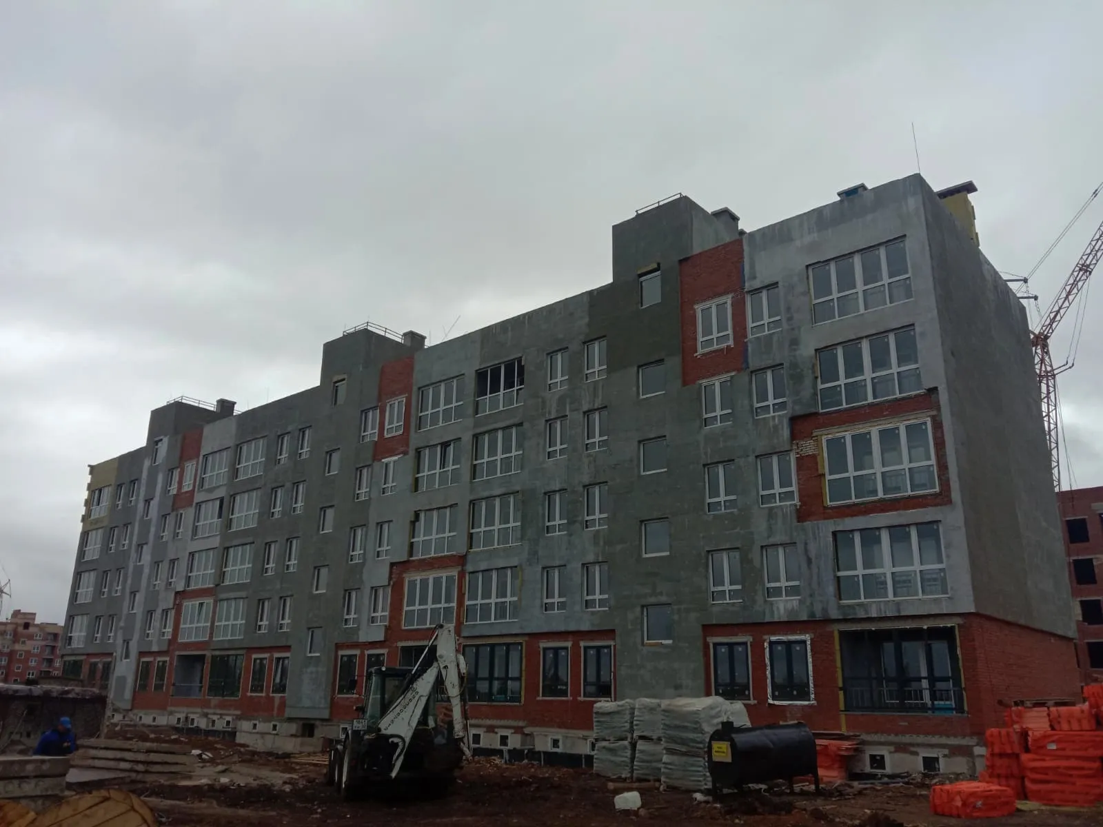 ЖК Город Природы ход строительства