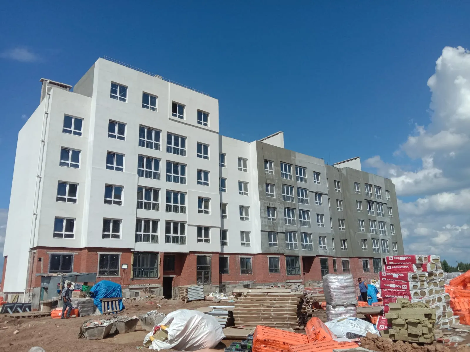 ЖК Город Природы ход строительства