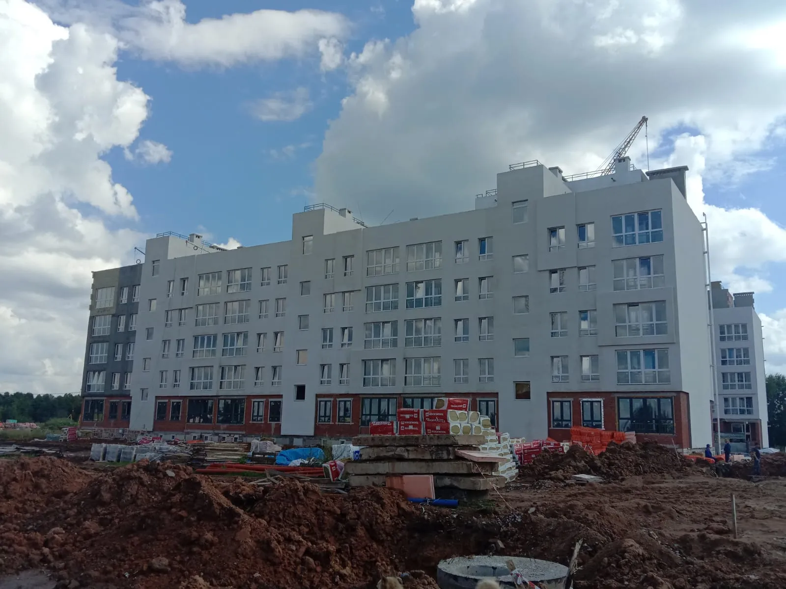 ЖК Город Природы ход строительства