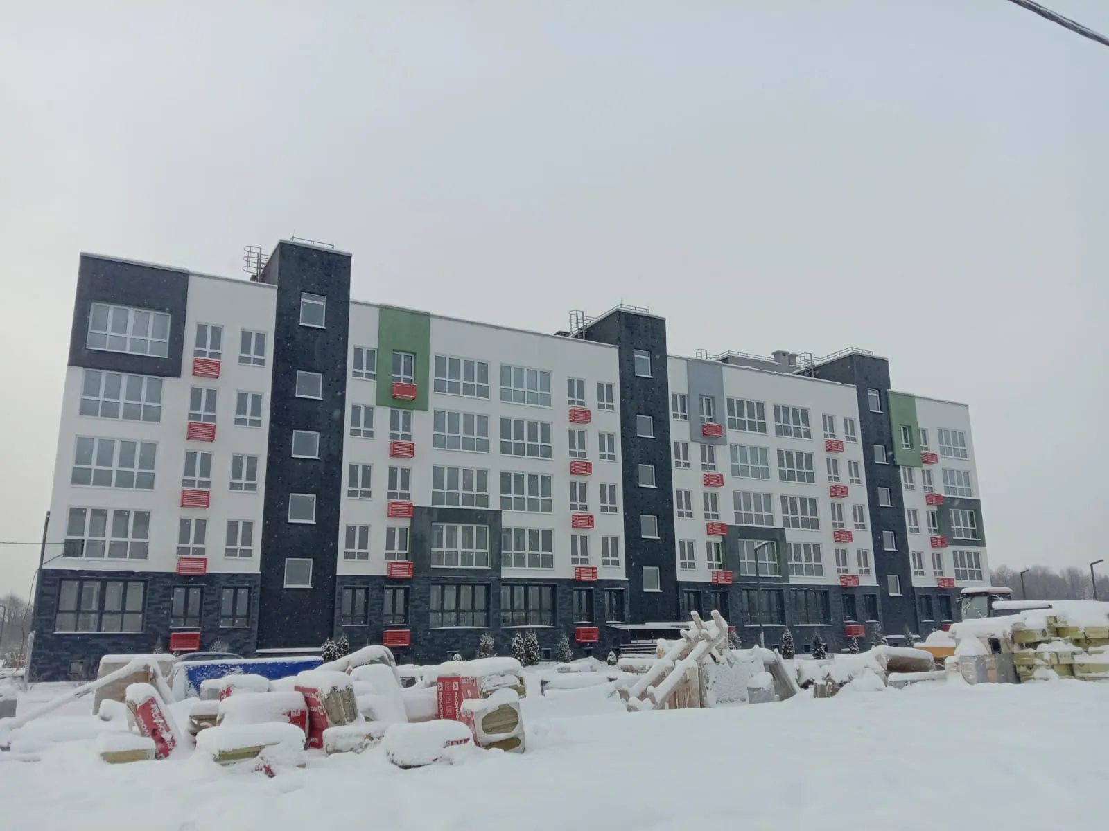 ЖК Город Природы ход строительства