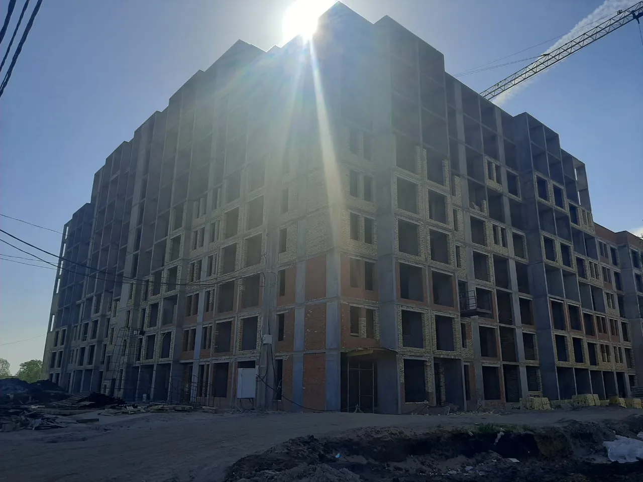 ЖК Город Природы ход строительства