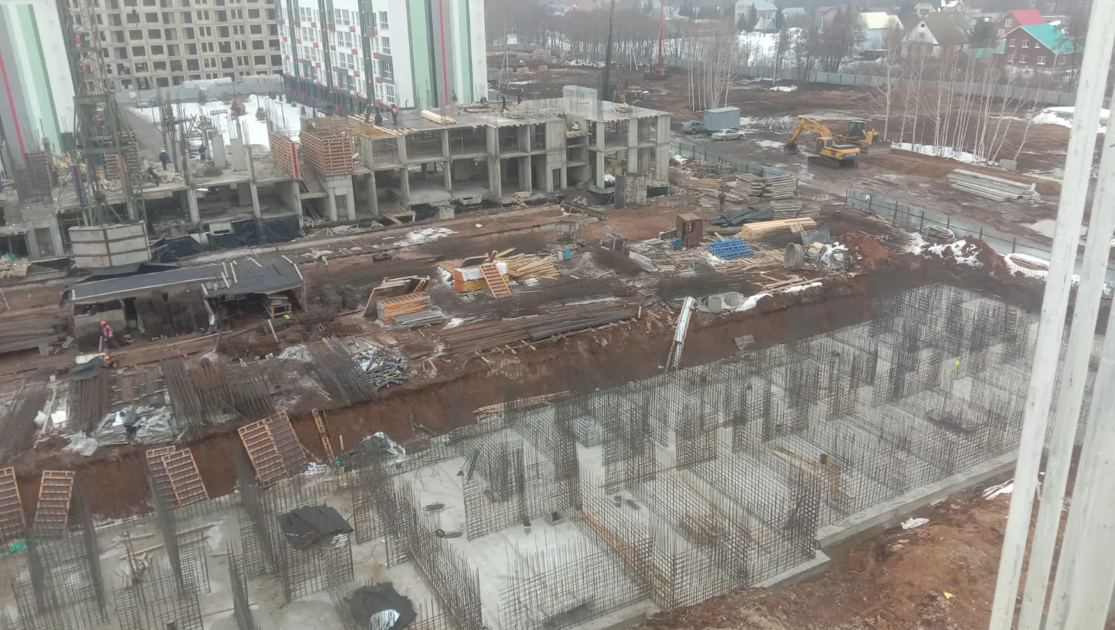 ЖК Город Природы ход строительства