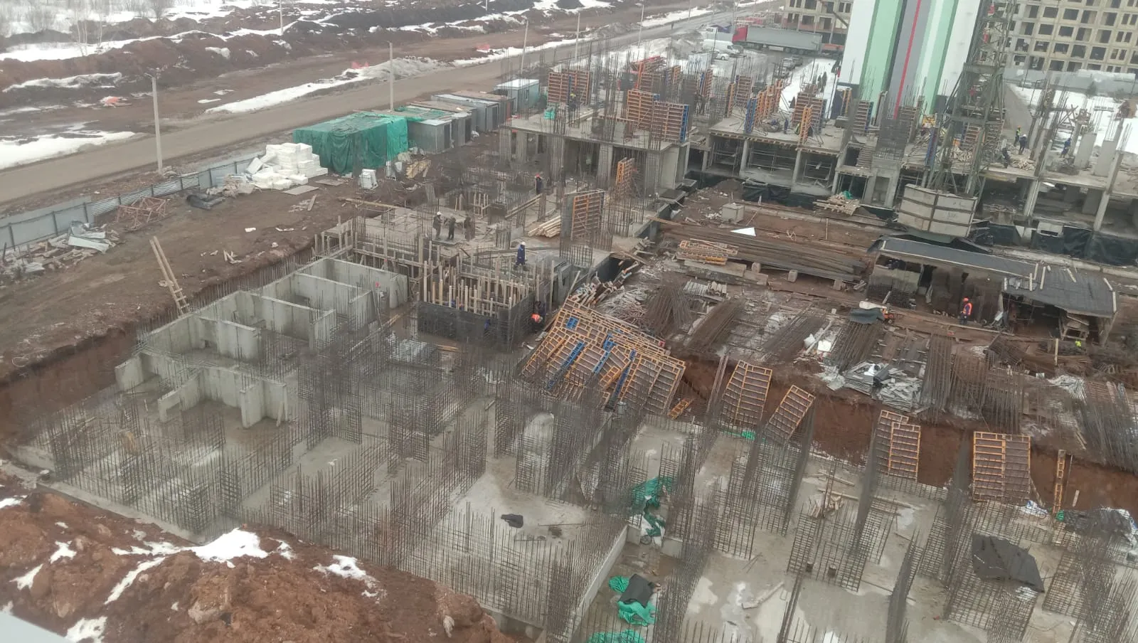 ЖК Город Природы ход строительства