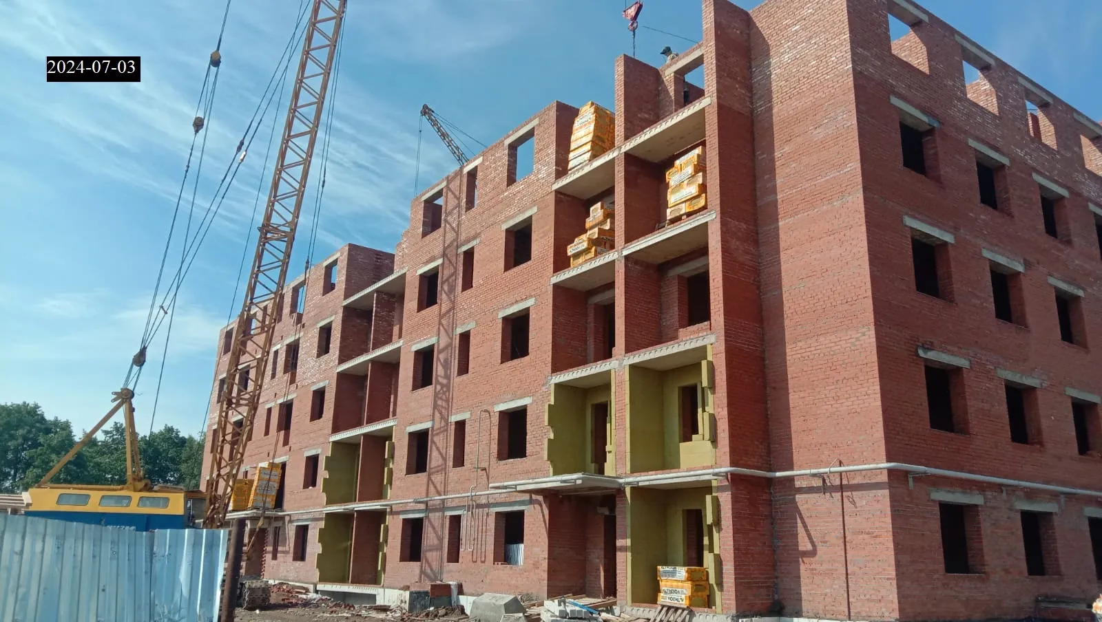 ЖК Город Природы ход строительства