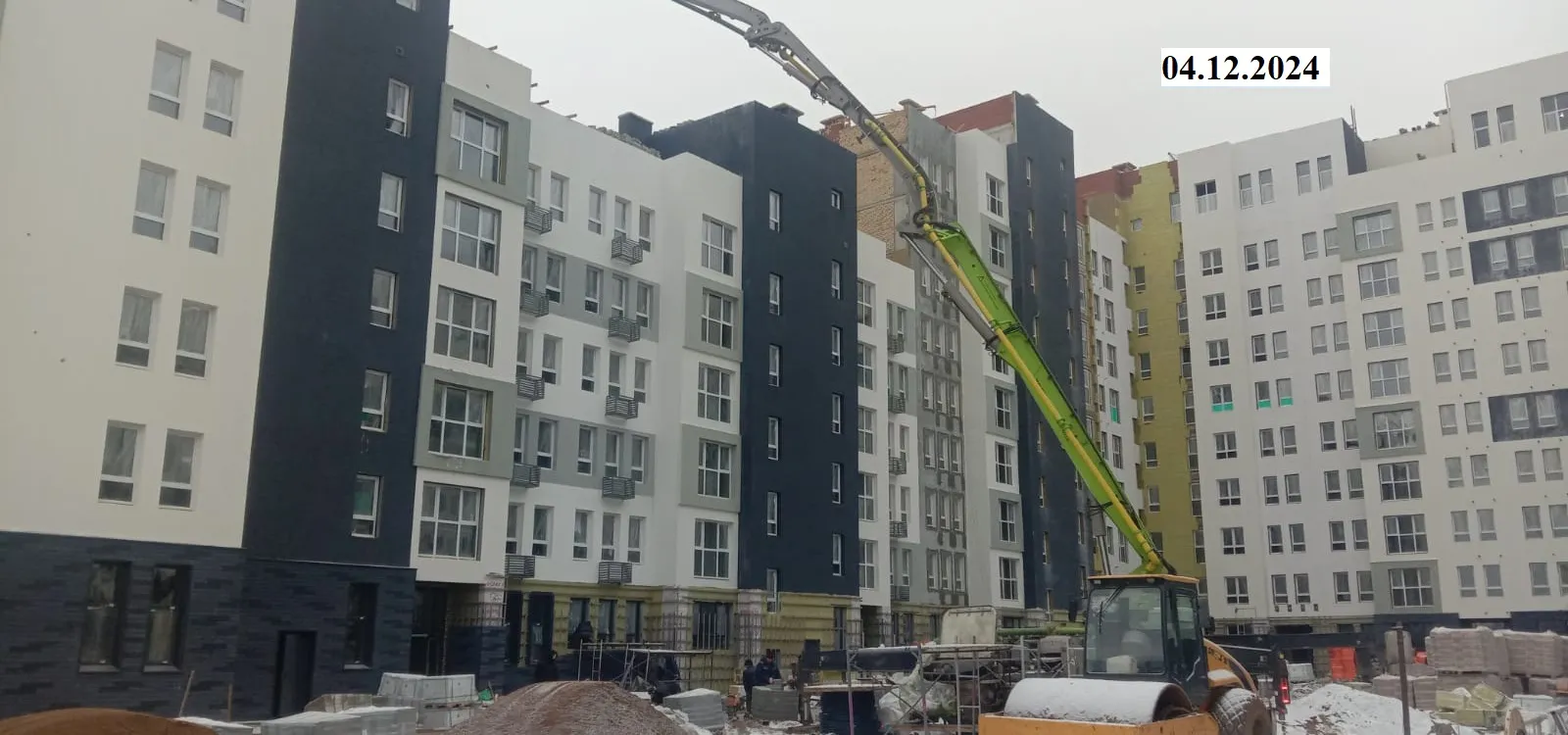 ЖК Город Природы ход строительства