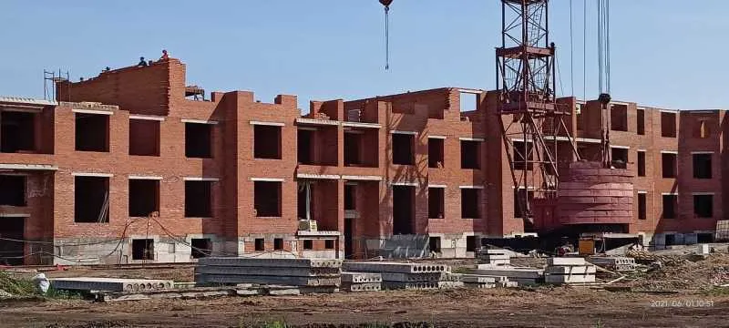 ЖК Город Природы ход строительства