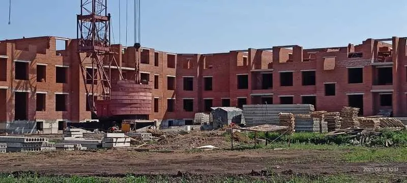 ЖК Город Природы ход строительства