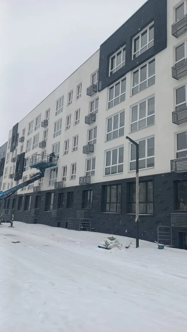 ЖК Город Природы ход строительства