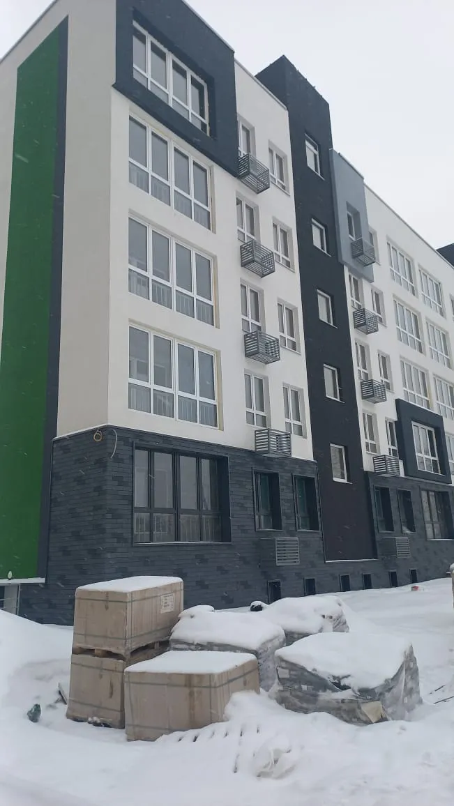 ЖК Город Природы ход строительства