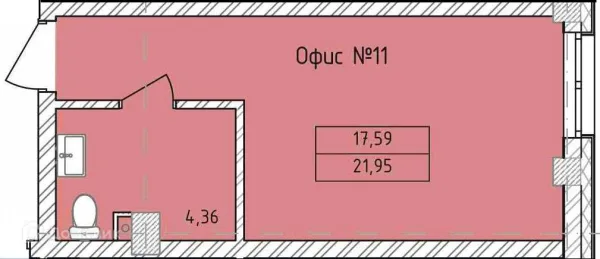 Квартира в ЖК Комплекс апартаментов «ФЕРИН»