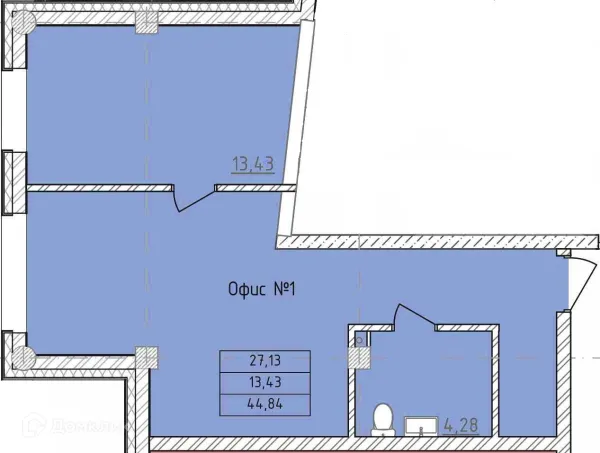 Квартира в ЖК Комплекс апартаментов «ФЕРИН»