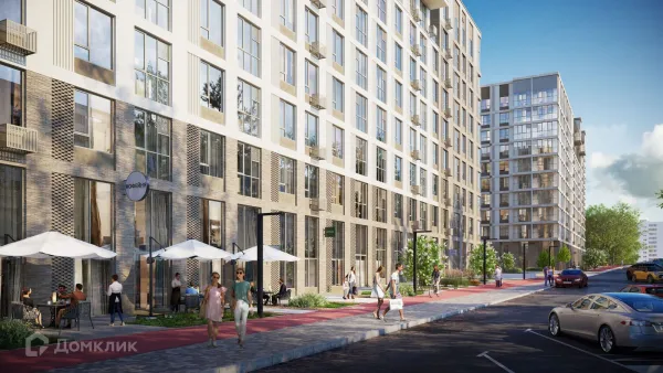 Фото ЖК Квартал "Клевер"