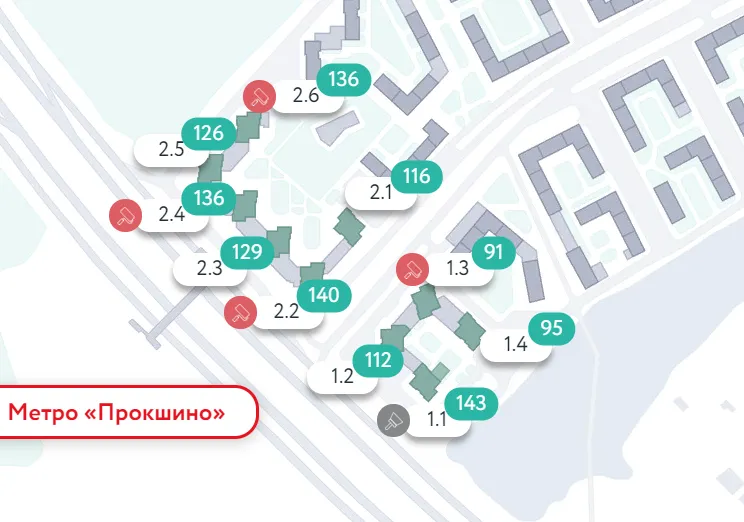 Фото ЖК "Прокшино"