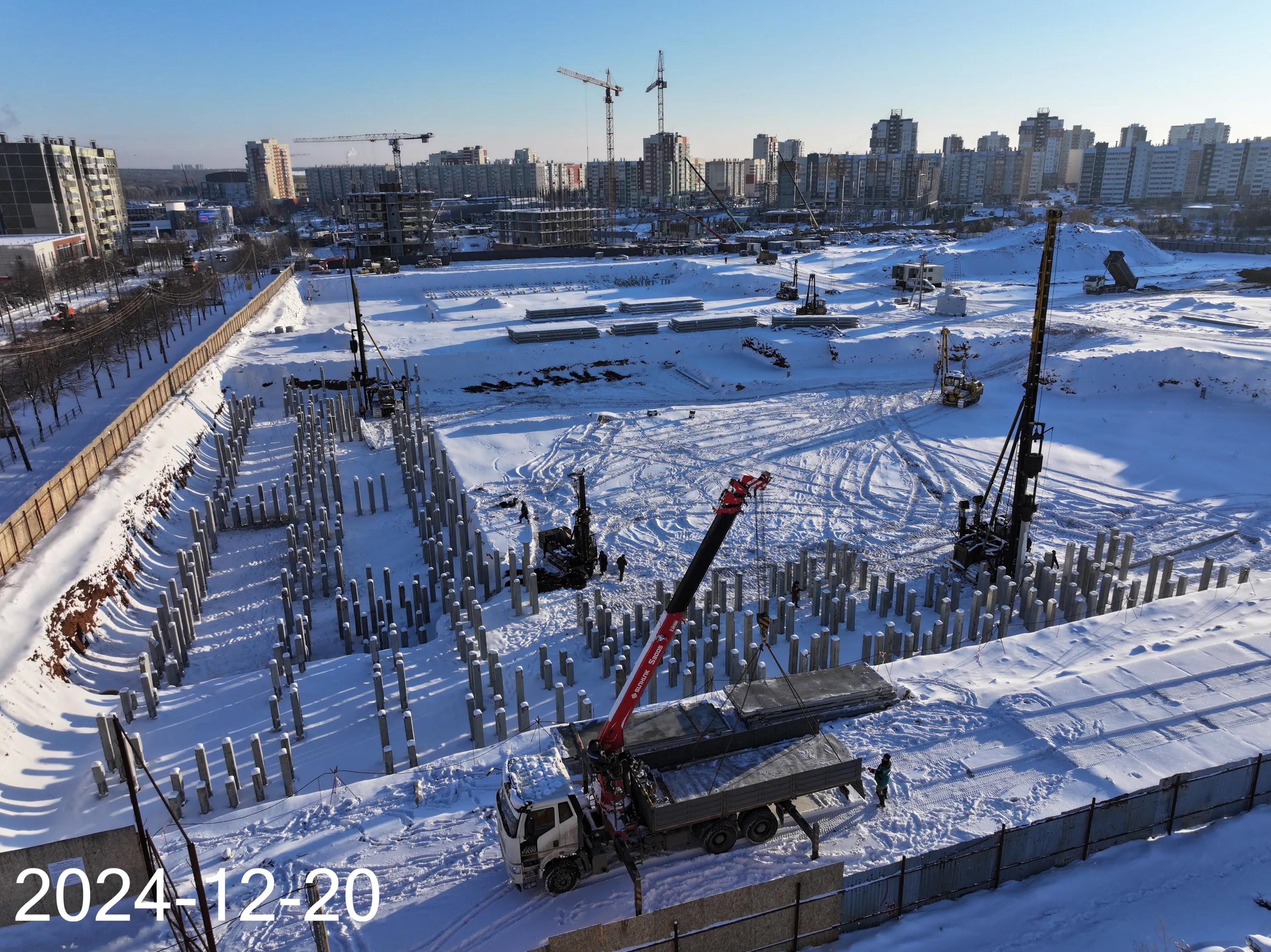 ЖК Квартал "Клевер" ход строительства