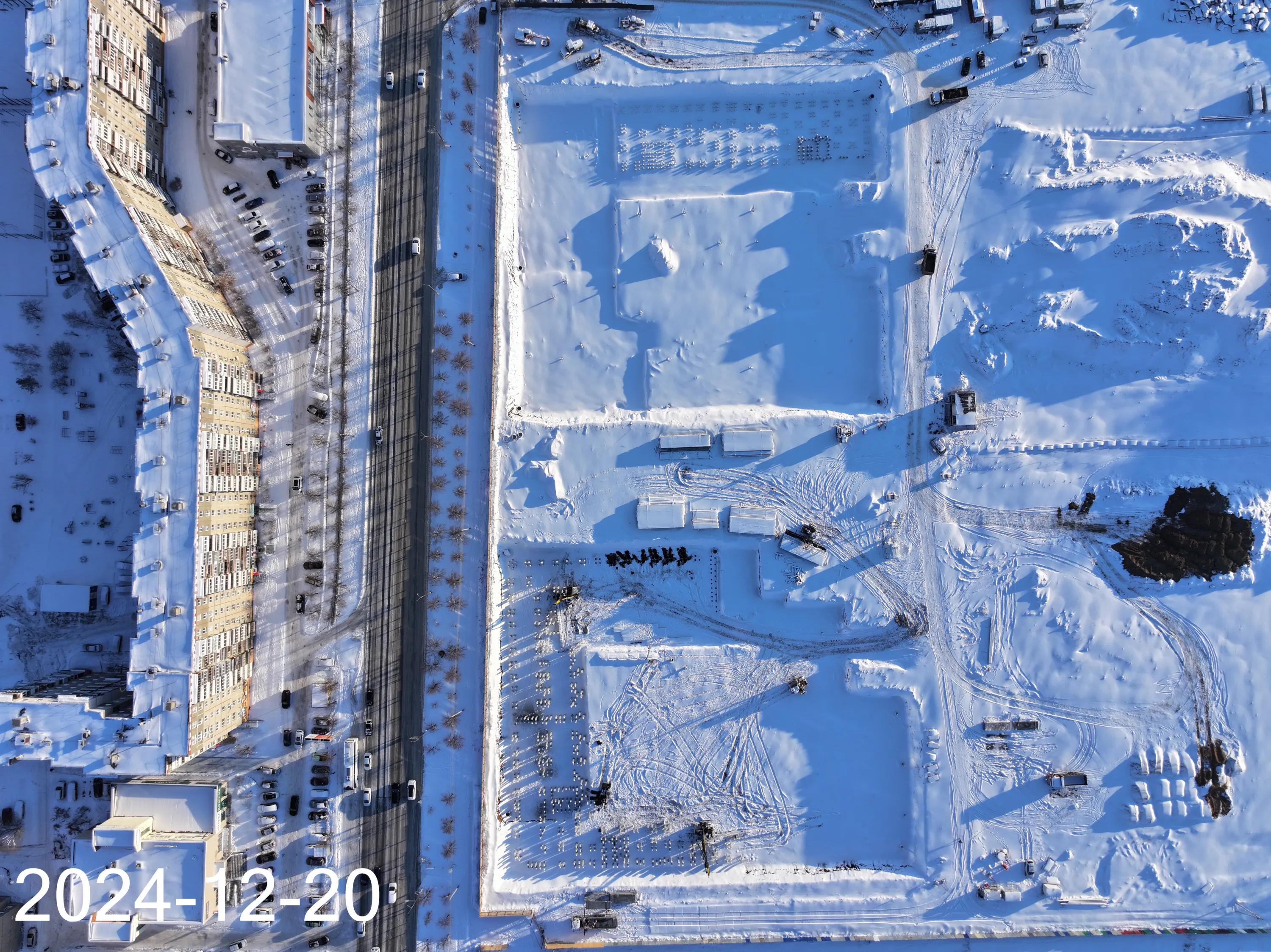 ЖК Квартал "Клевер" ход строительства