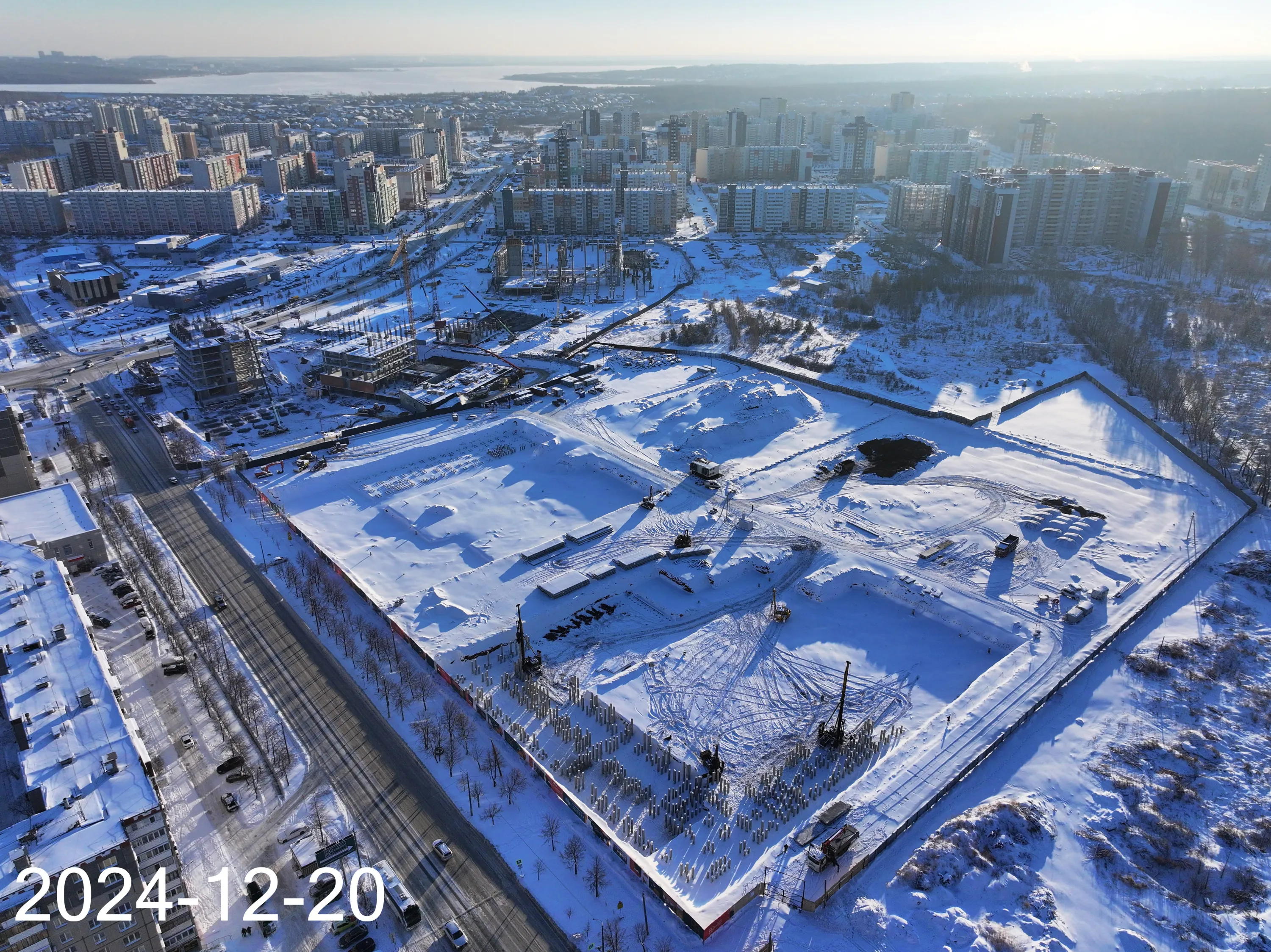 ЖК Квартал "Клевер" ход строительства