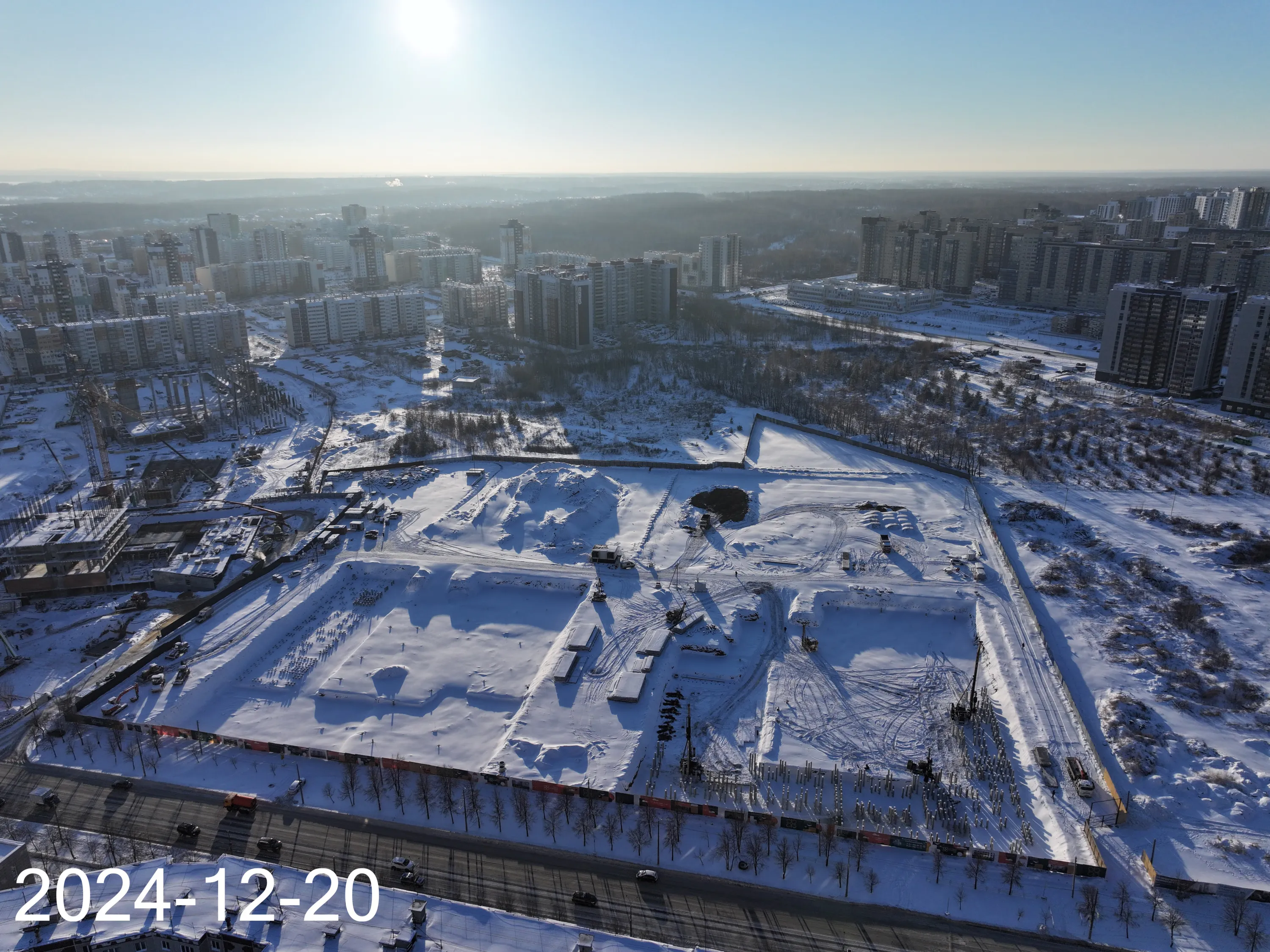 ЖК Квартал "Клевер" ход строительства