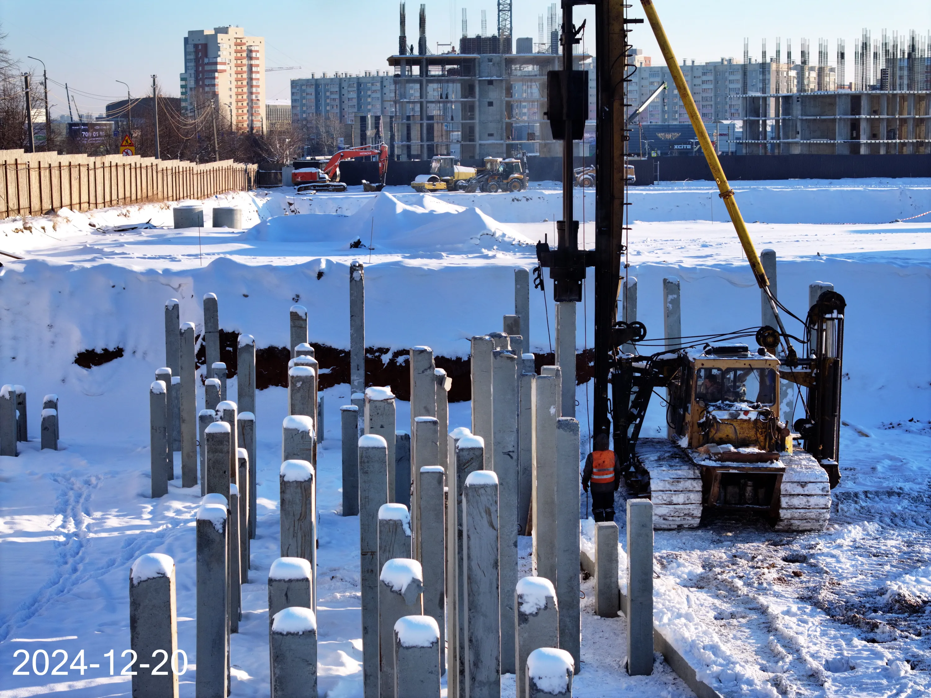 ЖК Квартал "Клевер" ход строительства