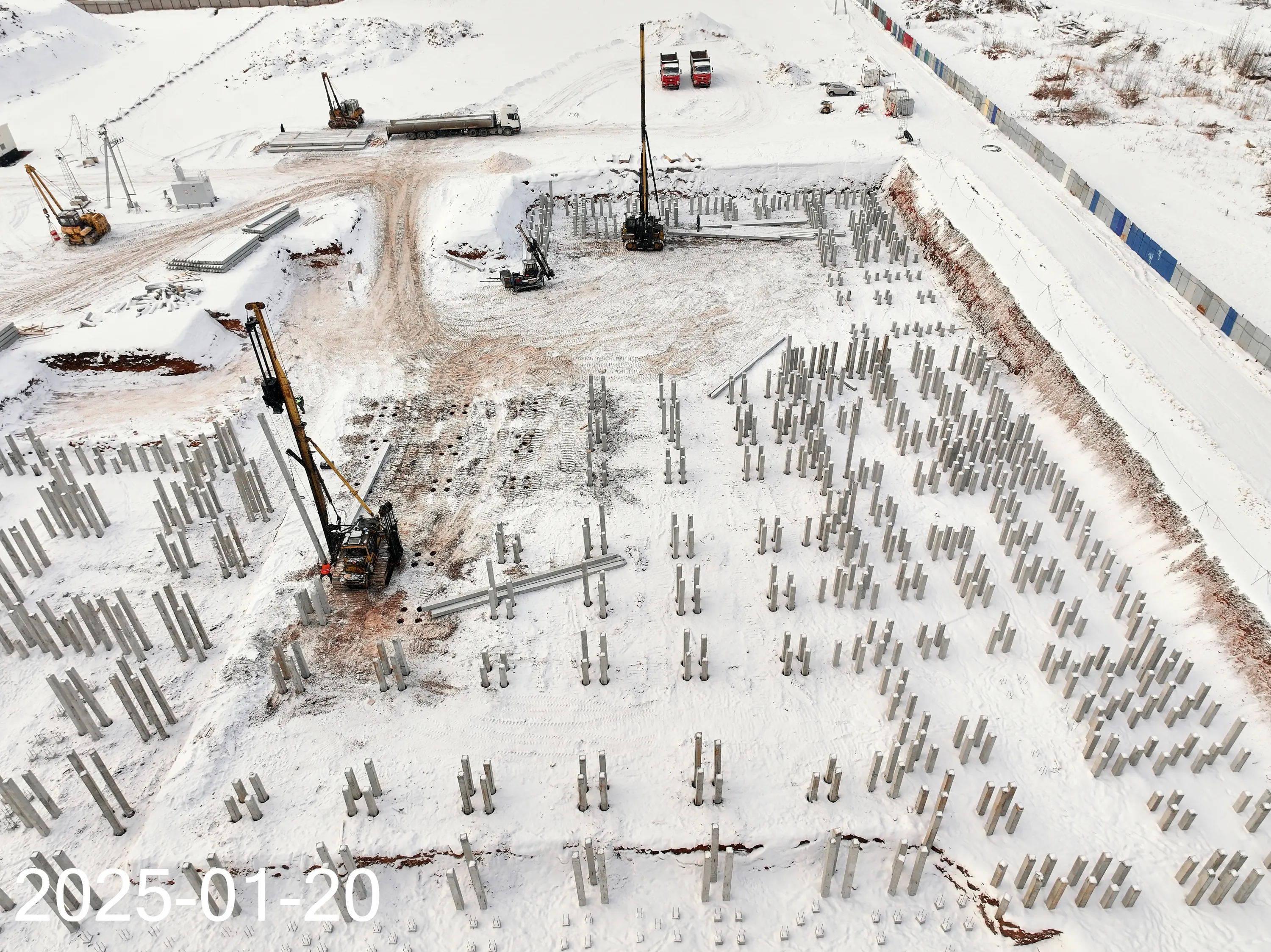 ЖК Квартал "Клевер" ход строительства