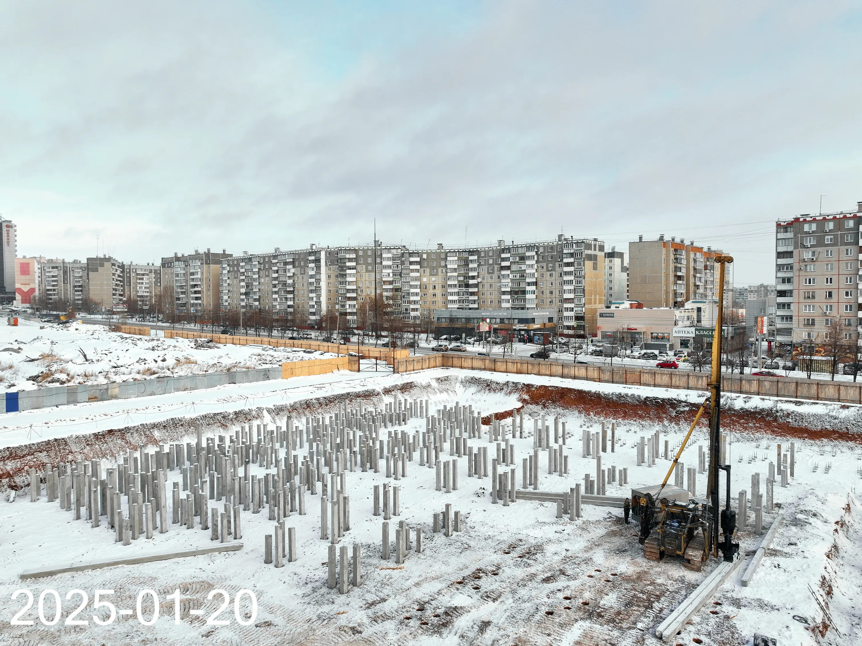 ЖК Квартал "Клевер" ход строительства