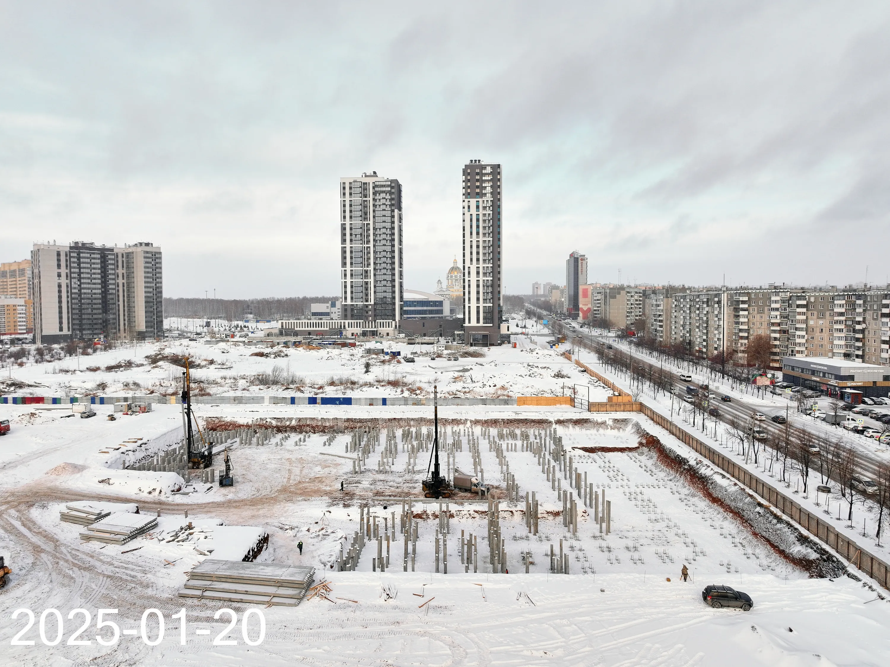 ЖК Квартал "Клевер" ход строительства