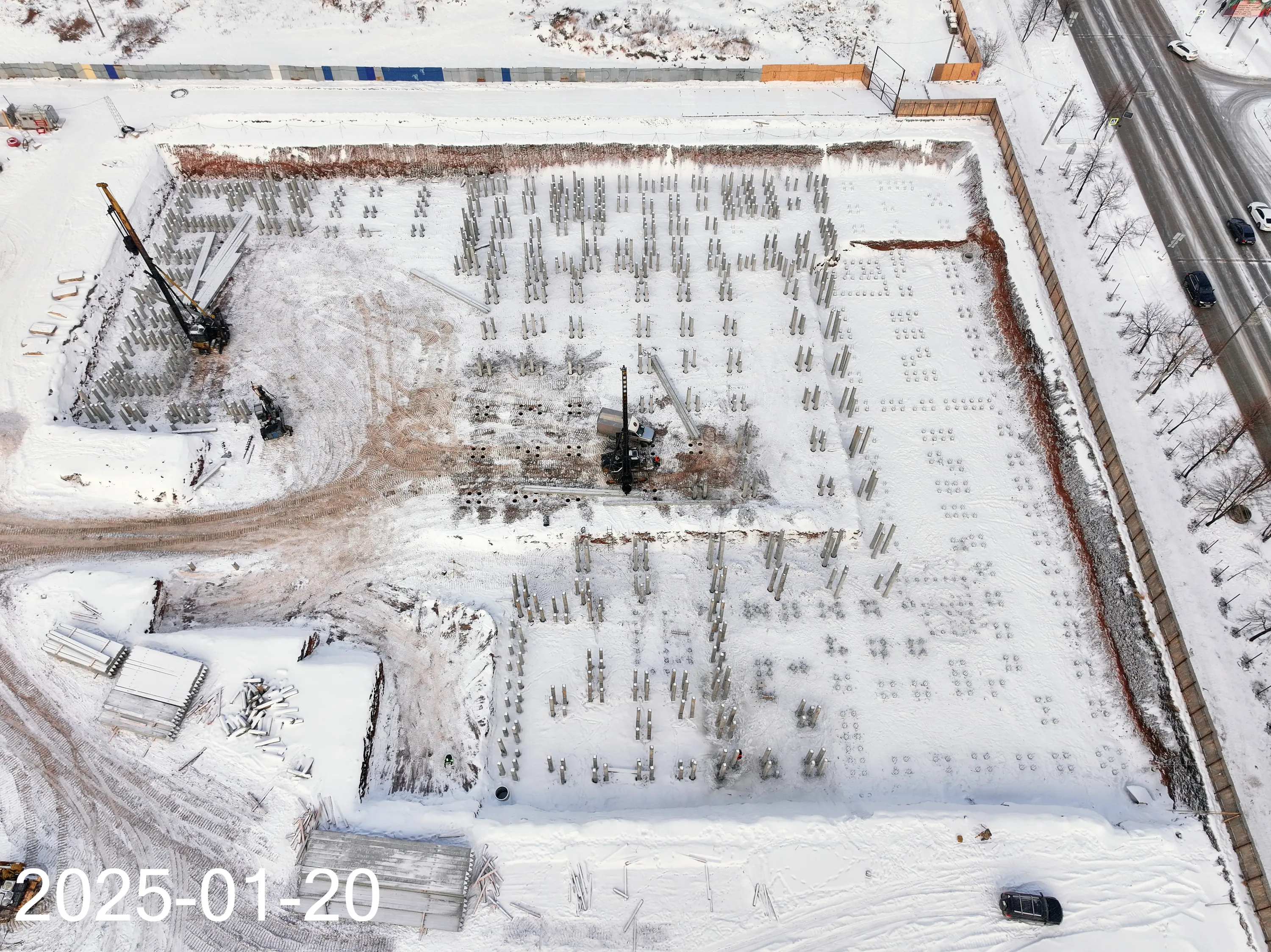 ЖК Квартал "Клевер" ход строительства