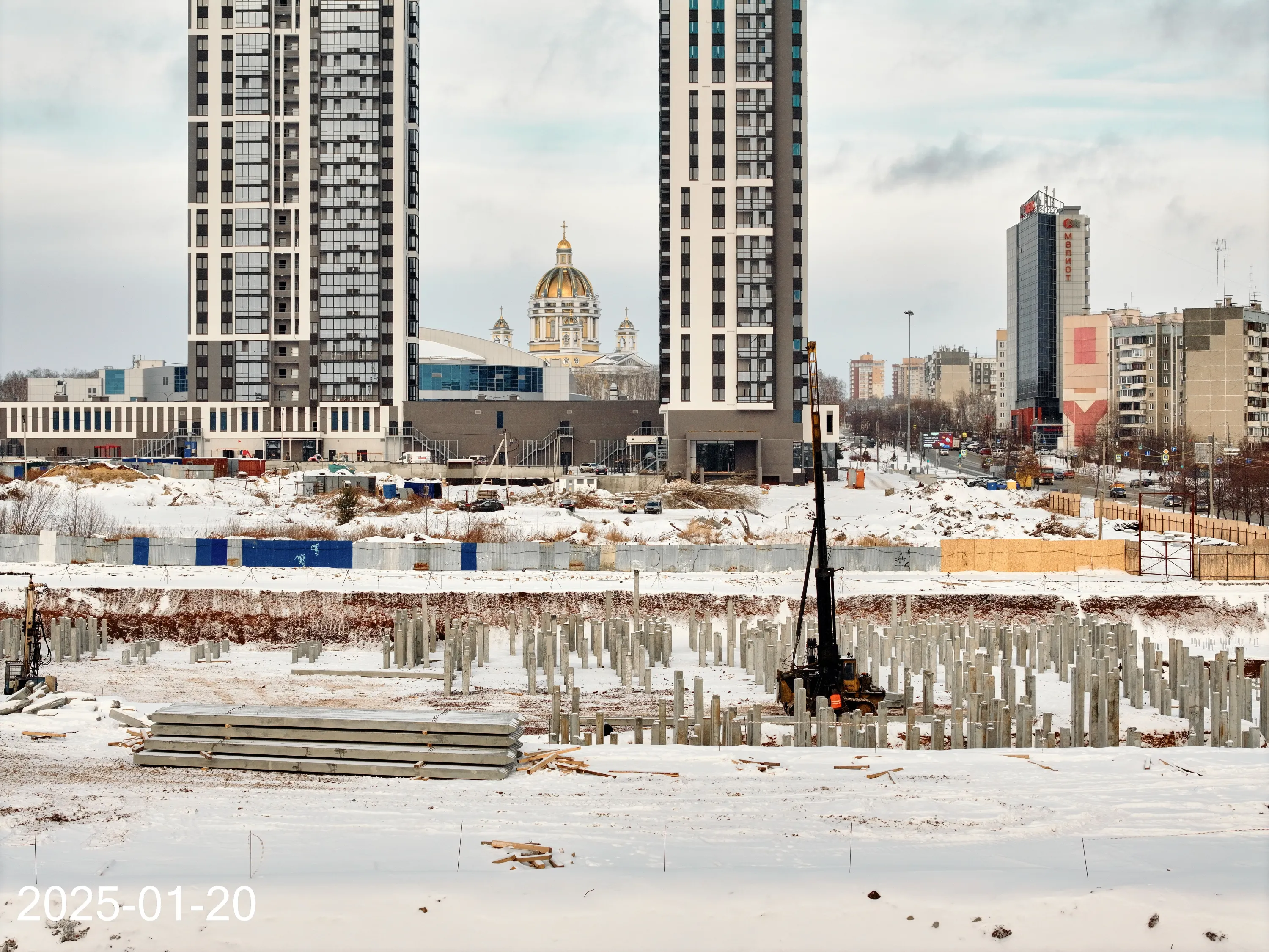 ЖК Квартал "Клевер" ход строительства