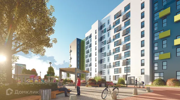 Фото ЖК НИКС ЛАЙН на Блюхера