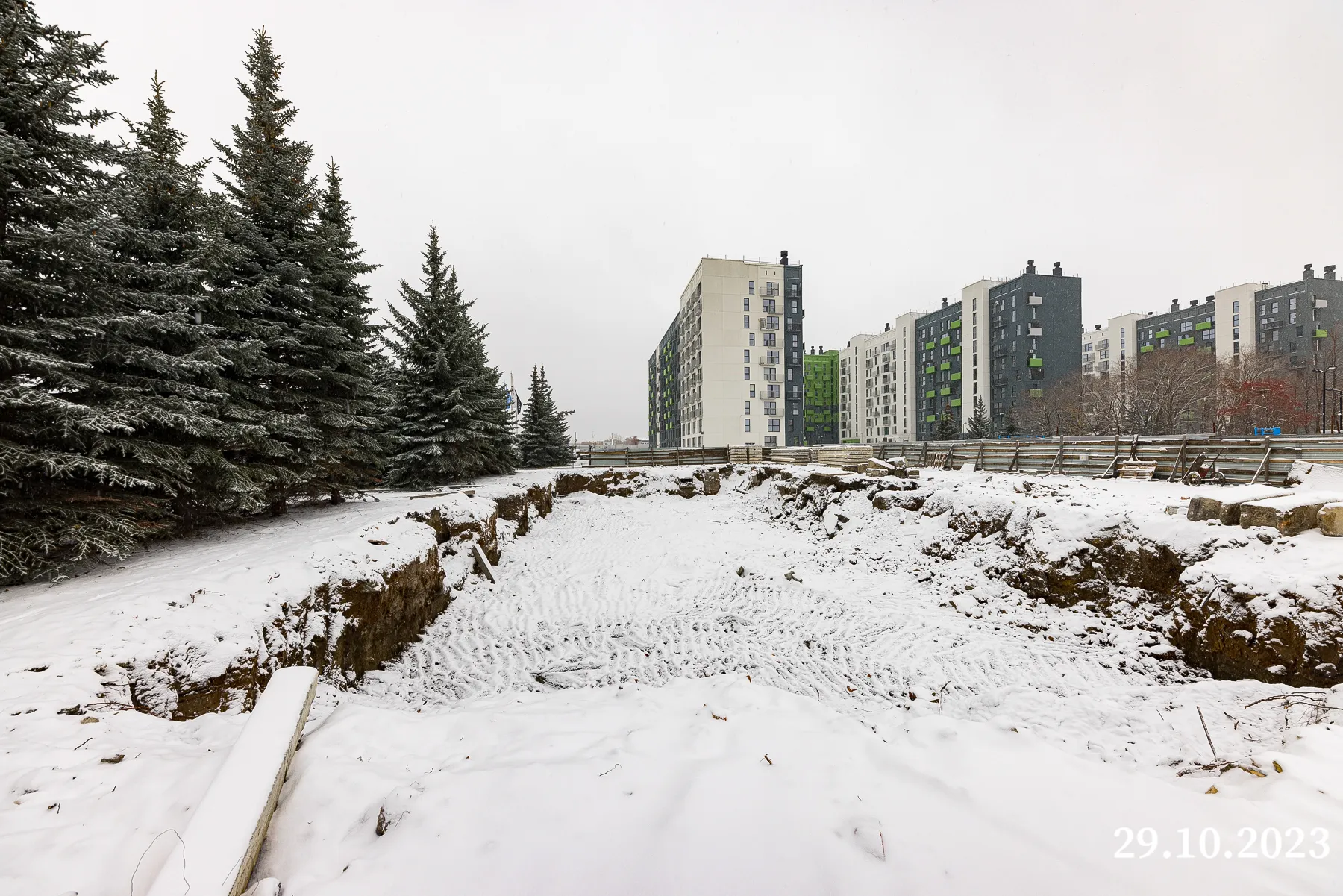 ЖК НИКС ЛАЙН на Блюхера ход строительства