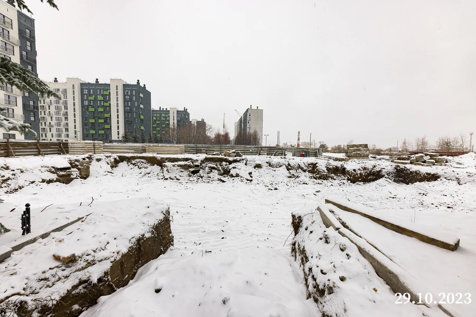 ЖК НИКС ЛАЙН на Блюхера ход строительства