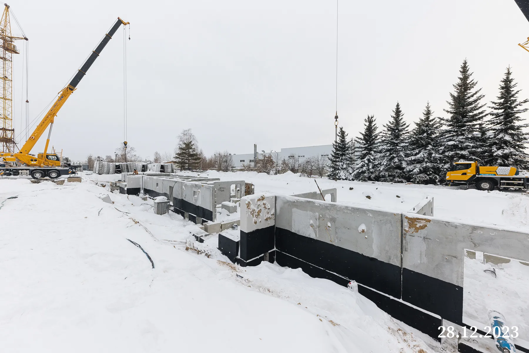 ЖК НИКС ЛАЙН на Блюхера ход строительства