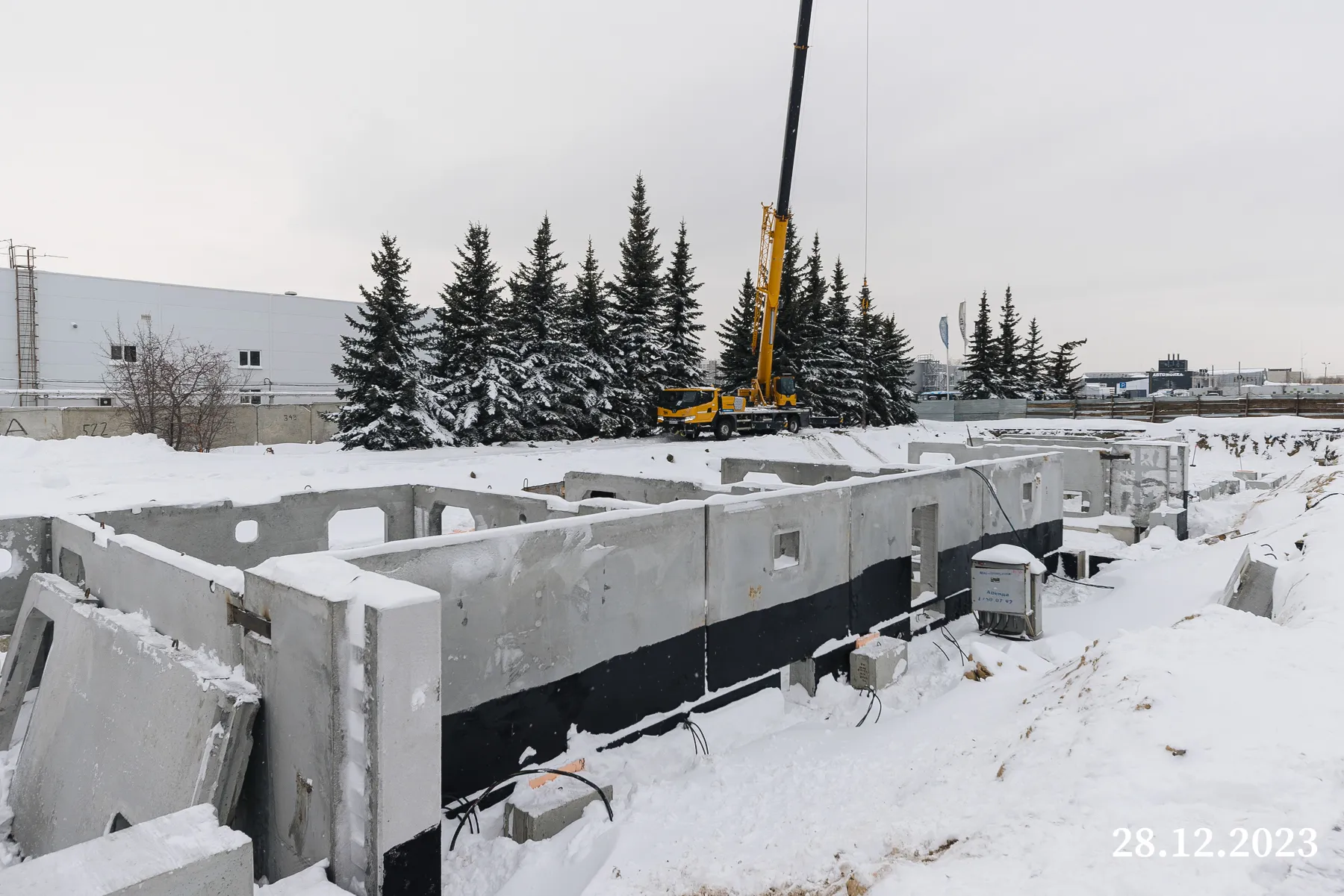 ЖК НИКС ЛАЙН на Блюхера ход строительства