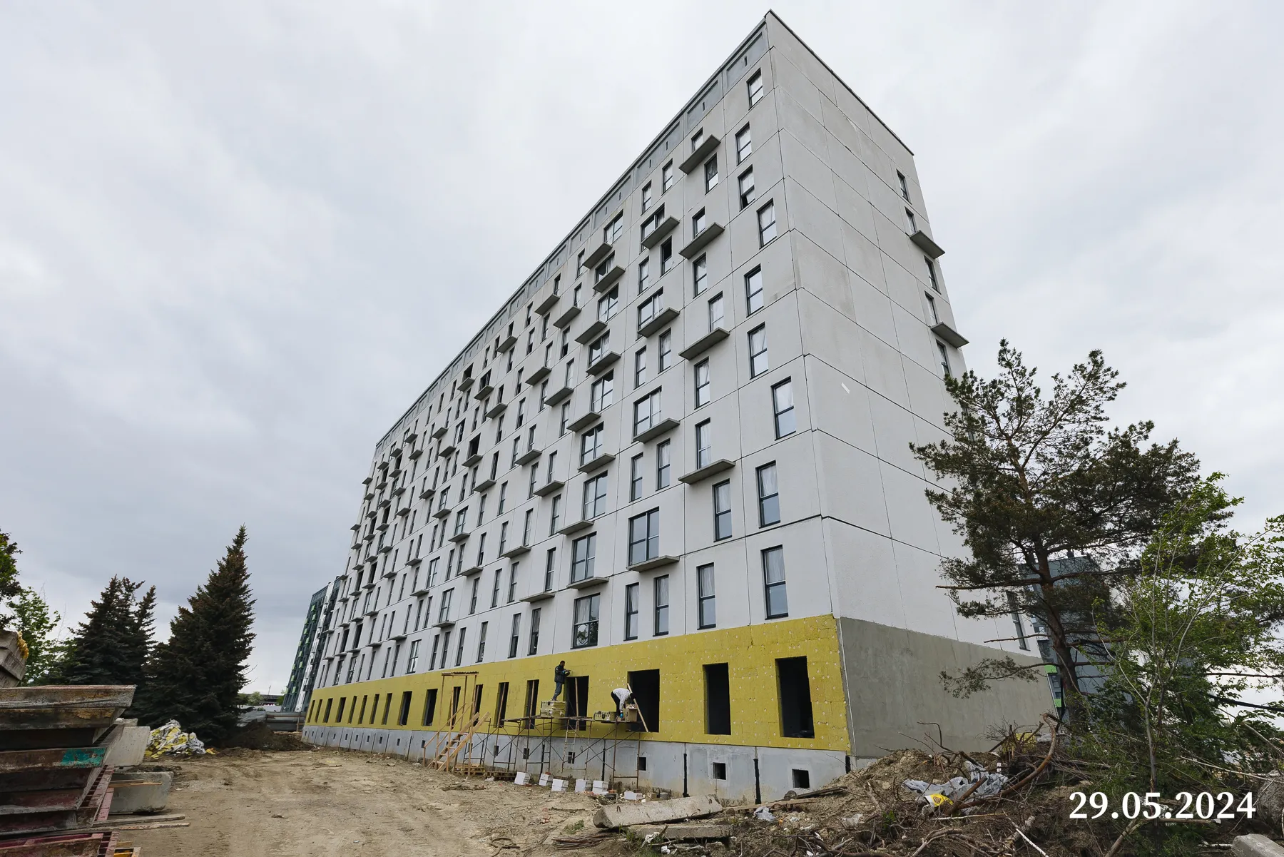 ЖК НИКС ЛАЙН на Блюхера ход строительства