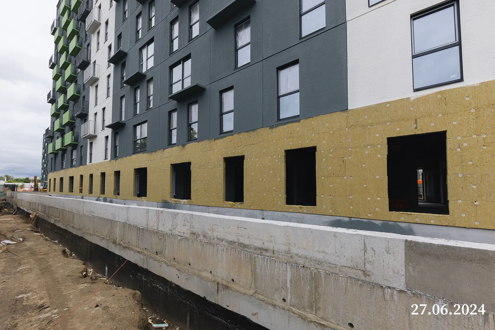 ЖК НИКС ЛАЙН на Блюхера ход строительства