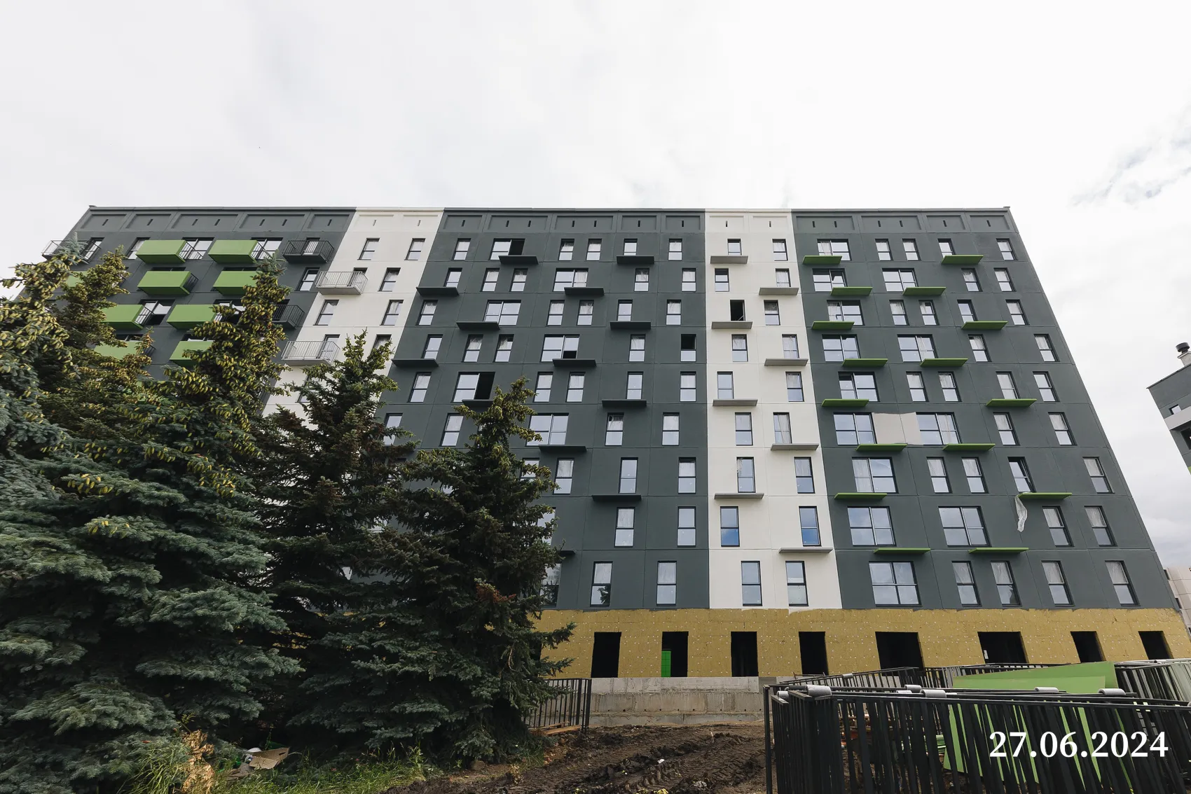 ЖК НИКС ЛАЙН на Блюхера ход строительства