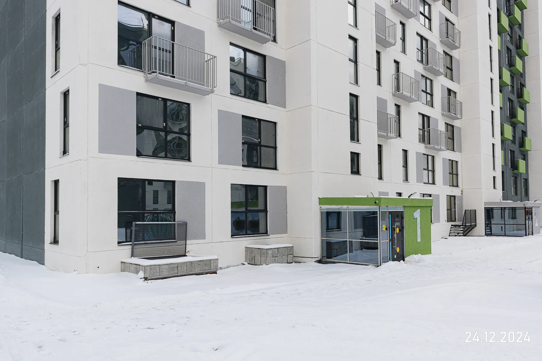 ЖК НИКС ЛАЙН на Блюхера ход строительства