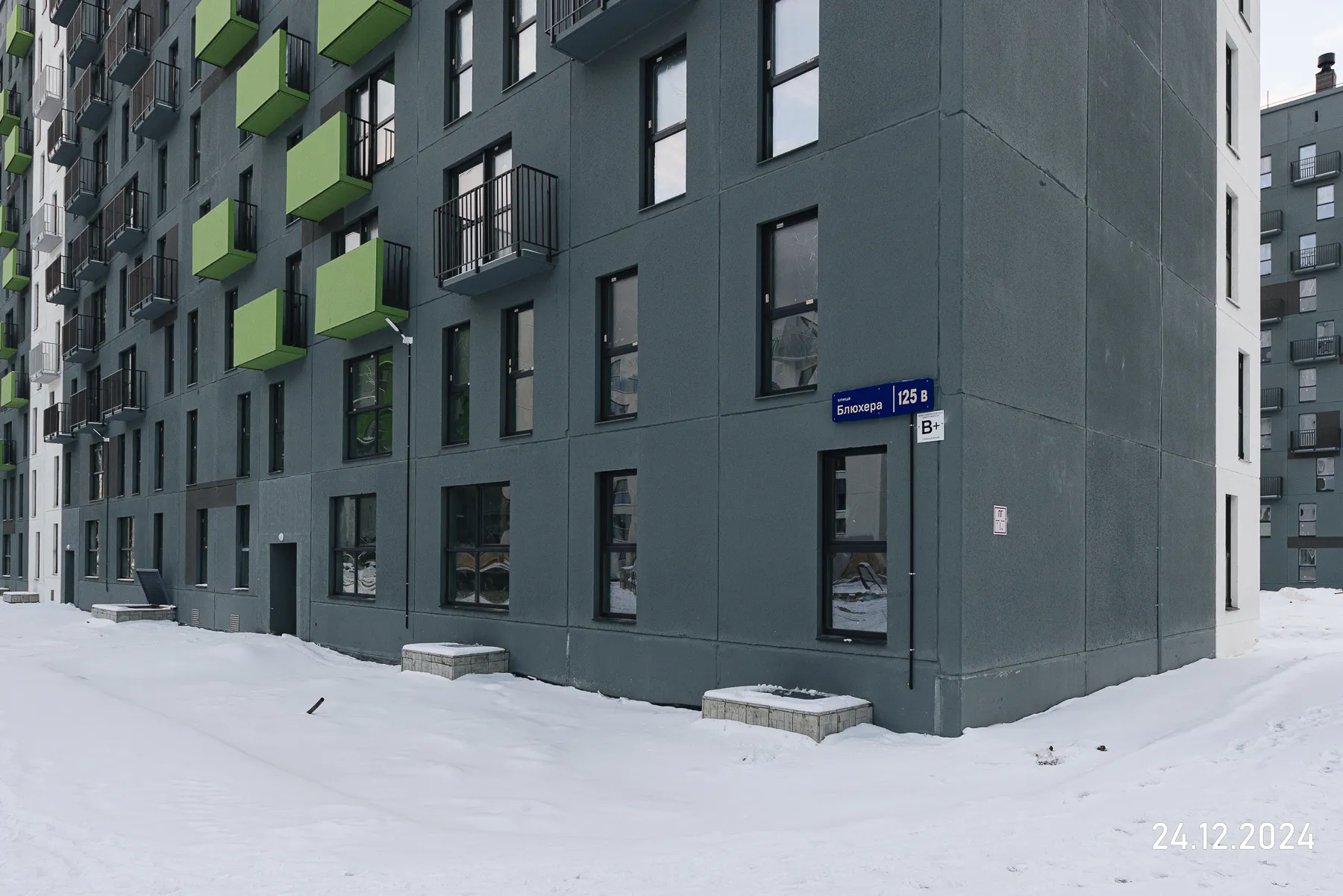 ЖК НИКС ЛАЙН на Блюхера ход строительства