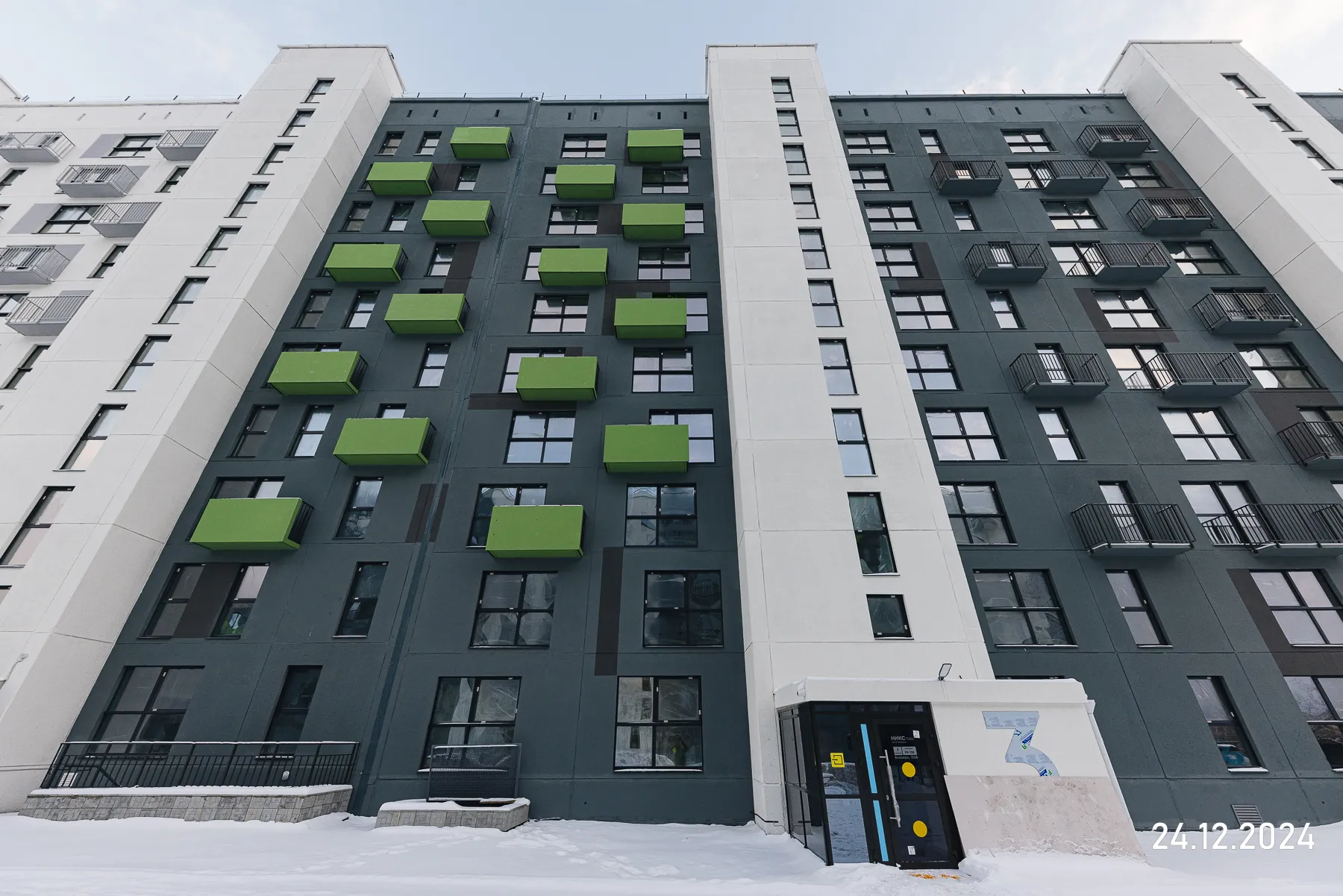 ЖК НИКС ЛАЙН на Блюхера ход строительства