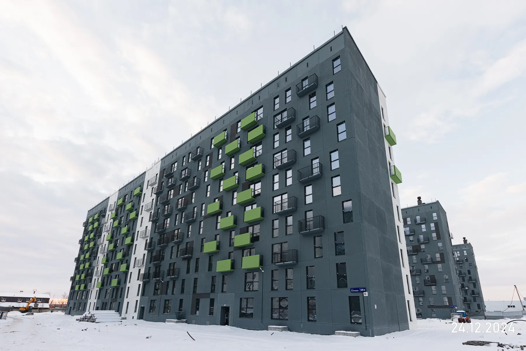 ЖК НИКС ЛАЙН на Блюхера ход строительства