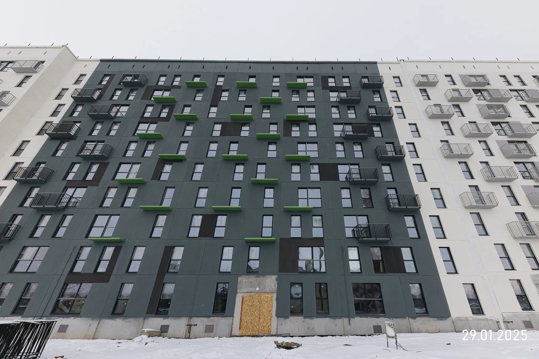 ЖК НИКС ЛАЙН на Блюхера ход строительства