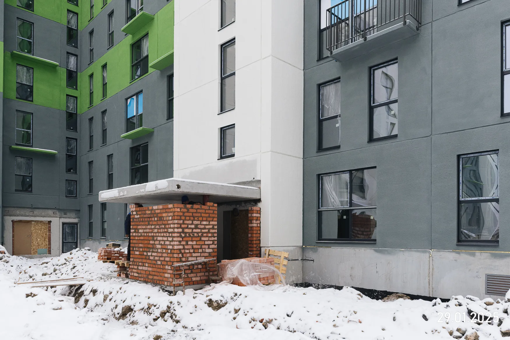 ЖК НИКС ЛАЙН на Блюхера ход строительства