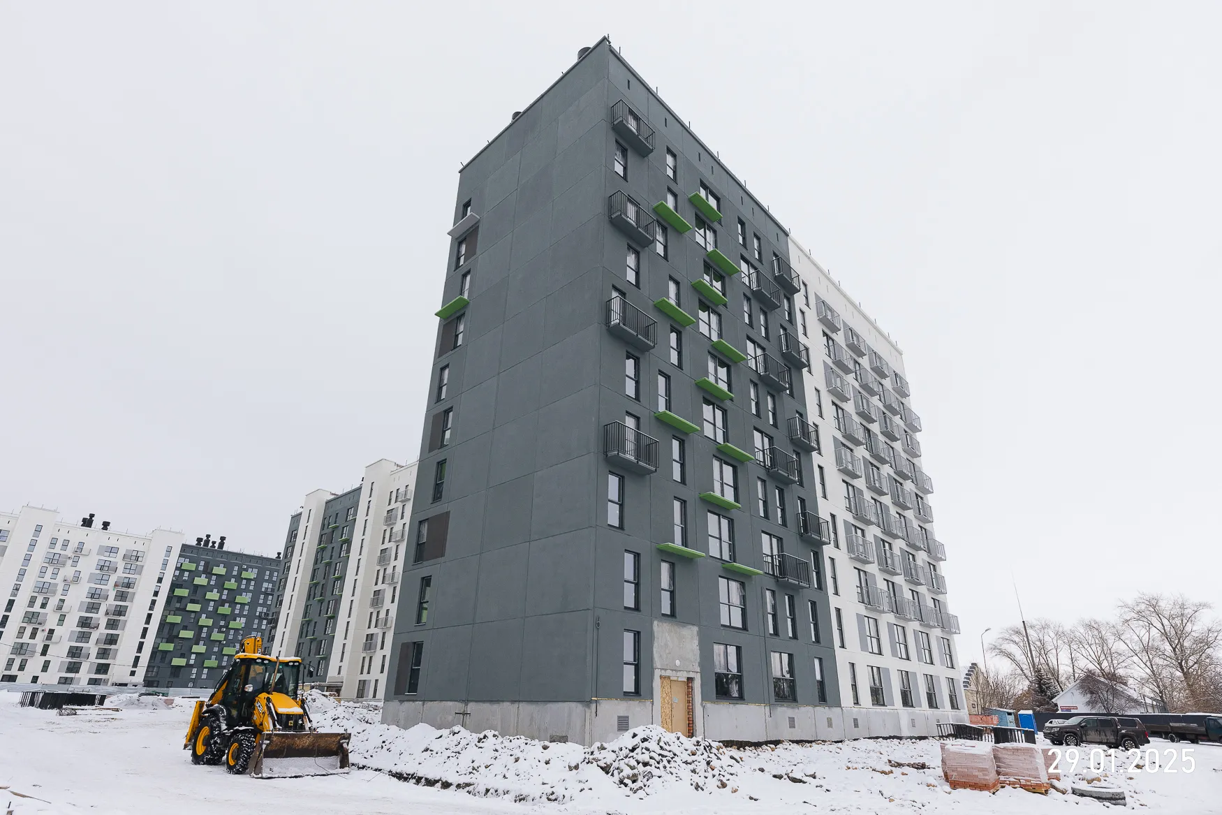 ЖК НИКС ЛАЙН на Блюхера ход строительства