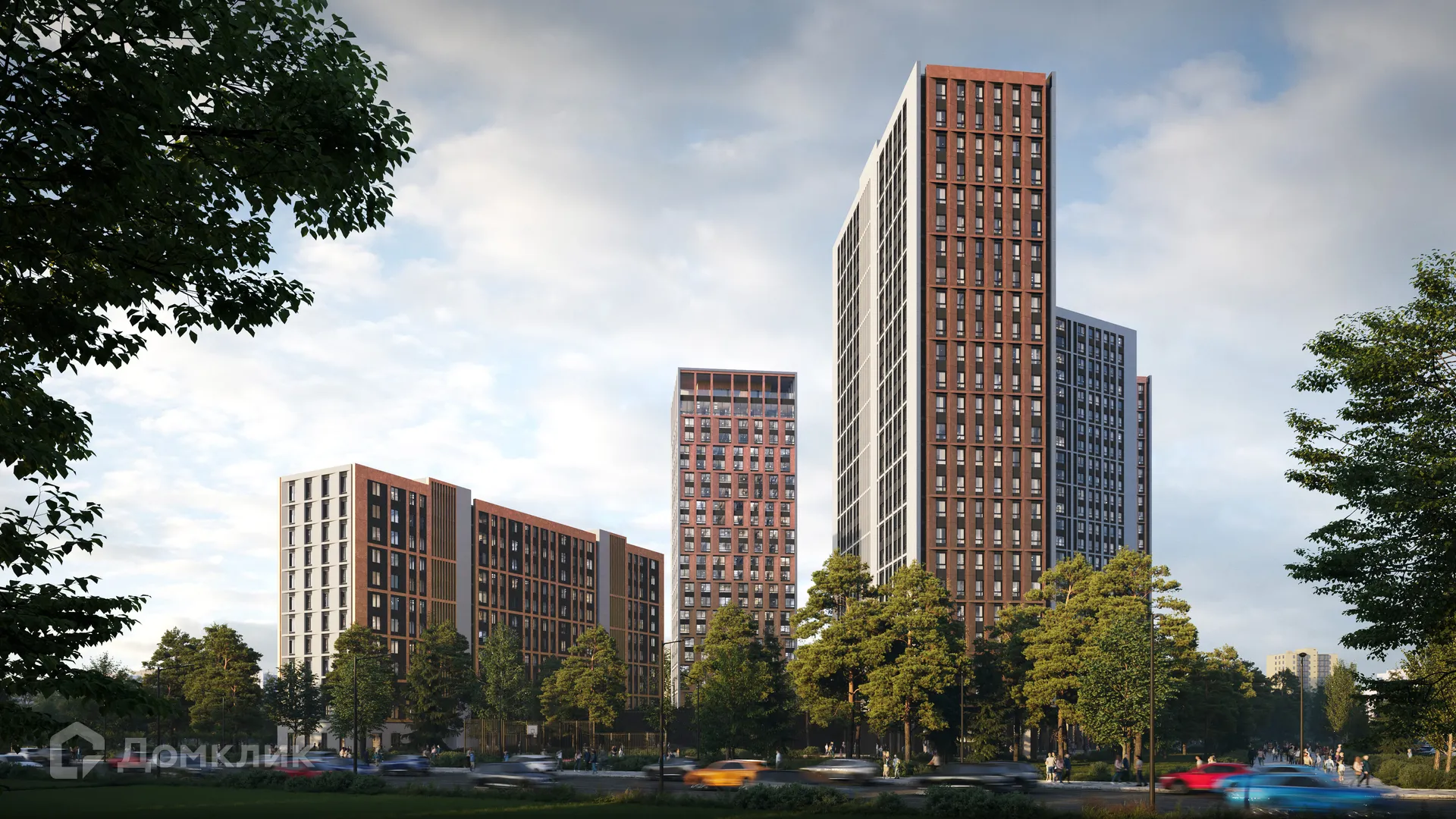 Фото квартиры в ЖК НИКС Про на Лесопарковой