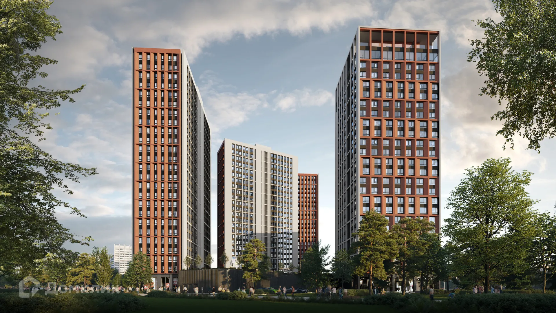 Фото квартиры в ЖК НИКС Про на Лесопарковой