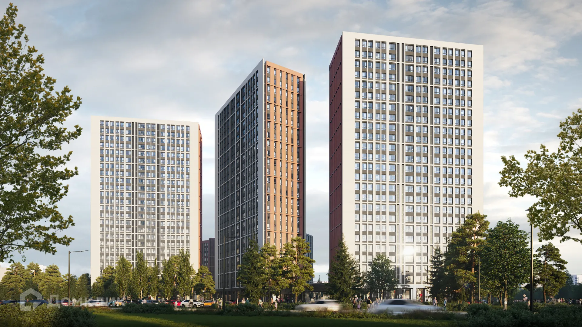 Фото квартиры в ЖК НИКС Про на Лесопарковой