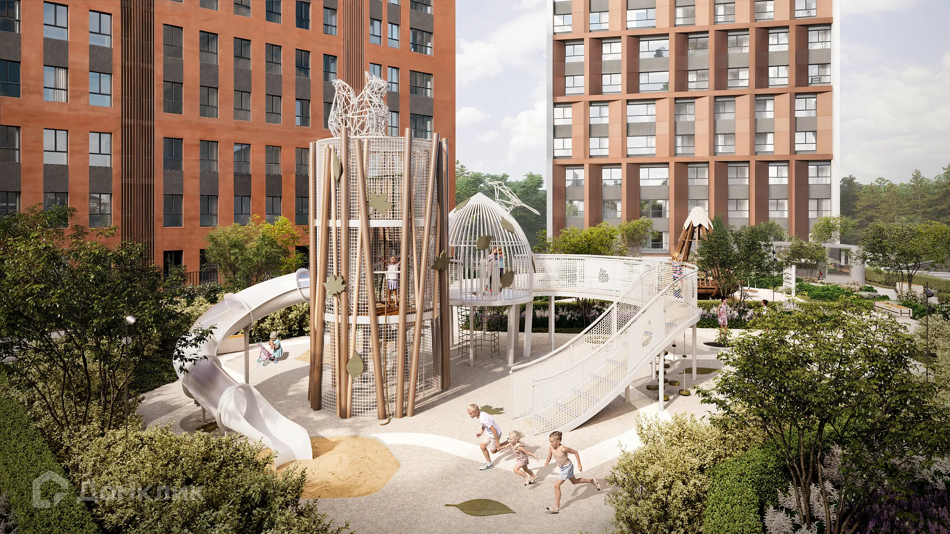 Фото квартиры в ЖК НИКС Про на Лесопарковой